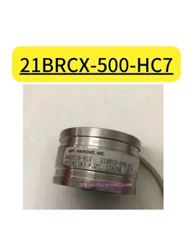 Стари энкодер 21BRCX-500-HC7, има в наличност, тестван е нормално, не функционира стари энкодер 21BRCX-500-HC7, има в наличност, тестван е нормално функционира нормално