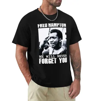 Фред Хемптън, тениска на Фред Hampton, тениски по поръчка, летен топ, мъжки ризи