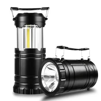 Най-мощният портативен led лампа за къмпинг, телескопична фенерче с висока мощност, водоустойчив фенер за риболов, аварийно осветление