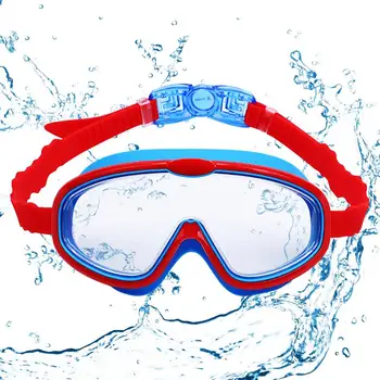 Универсални Детски Очила за басейн, Универсални Очила За плуване с защита от Uv, Подводни Фарове за Очила за плуване с широк Преглед, Обзавеждане За момчета и момичета