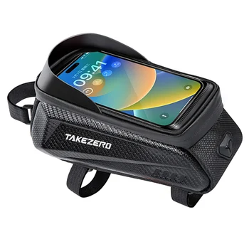 Чанта за мобилен телефон с сензорен екран обем 1 литър, отразяваща модел, водоустойчива чанта за планински шоссейного под наем с отвор за слушалки, аксесоари за колоездене