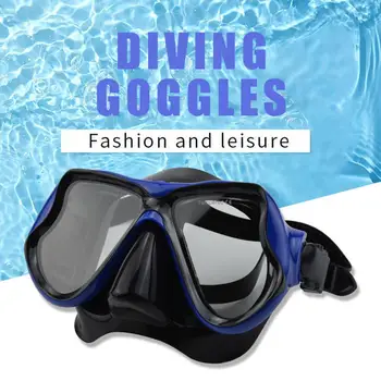 Плувни очила, Регулируеми очила за гмуркане, богат на функции за защита на очите от замъгляване, Очила за подводно плуване, Спортни очила за плуване