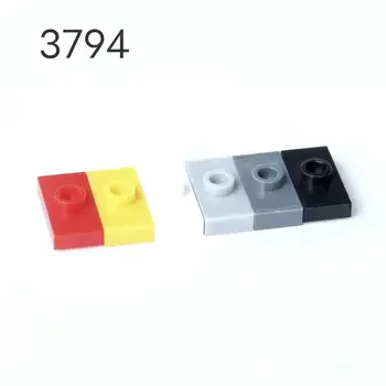 Блокове MOC са съвместими с 3794 пластини с малки частици 1x2 с изпъкнали точки