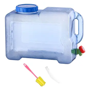 Преносим контейнер за вода, Държач за бутилка с вода, стомна за съхранение на вода с обем 8 литра