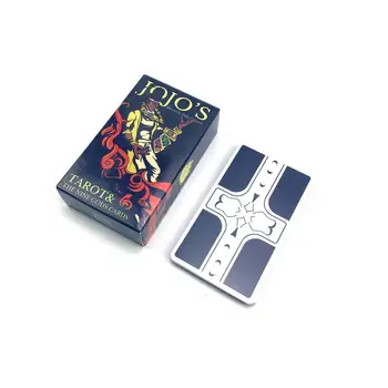 84 бр./компл. аниме Jojo ' s Bizarre Adventure Таро за възрастни и деца, шах и игри с карти, подпори