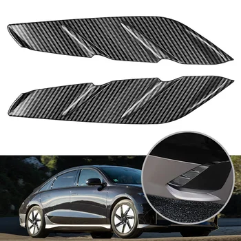 Двойка За Hyundai IONIQ 6 2022 + Задни фарове за мъгла на Автомобила, ленти за лампи и етикети за пребоядисване на каросерията на автомобила