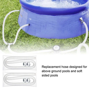 Диаметър Лесно за инсталиране на Помощни Сменяеми Маркучи за помпи за басейн с Дължина 59 см За модели Intex 300/330/530/1000
