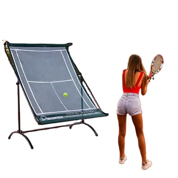 Най-добре продаваният тенис тренировочная мрежа, използвана за всички видове тренировки, осигуряваща висока скорост и честота на тренировките