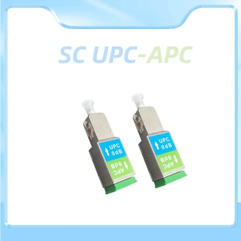 оптичен инвалидизиращи 0 db SC/UPC мъжки-SC/APC женски оптичен адаптер 0 db, инвалидизиращи ftth взаимно преобразуване