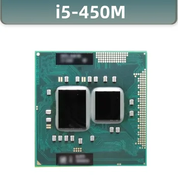 Core i5-450M i5 450M SLBTZ 2,4 Ghz Двуядрен четырехпоточный процесор на 3 W 35 W Socket G1 /rPGA988A