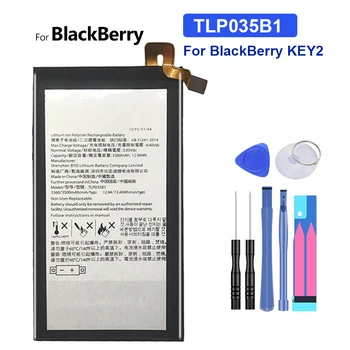 Батерия TLP035B1 3500 mah за смартфон BlackBerry Keytwo KEY2 KEY 2 Bateria