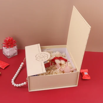 Книга, Подарък кутия за сватбени шоколадови бонбони, бижута, Сувенири, опаковъчна хартия, Кутия за рожден Ден и за Нова Година, Детски душ, подарък пакет за парти