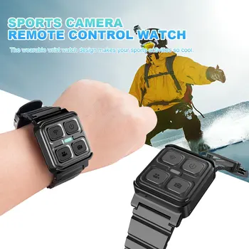 Камера Smart RC Watch RF Наручная Екшън-камера RC Watch Регулируеми Гъвкави за Sjcam M20/SJ6/SJ8 за Sjcam C200/A10/A20