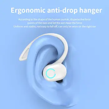 Спортни слушалки Bluetooth 52 сверхдлительного режим на готовност - идеална безжична слушалка за доброто функциониране на музика и разговори