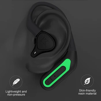 2 елемента от ДОГОВАРЯЩИЯ AZ10 Bluetooth връзка със съвместими слушалки, ухото на куката, безжични аксесоари за слушалки