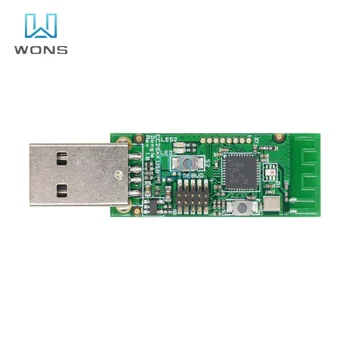 Безжичен USB ключ Zigbee CC2531 За прилагане на Zigbee 2mqtt USB Interface Sniffer Модул Анализатор на пакети протоколи с Гол на Плащане