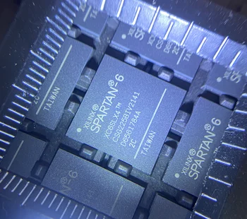 1 бр./лот XC6SLX4-2CSG225C XC6SLX4 BGA IC FPGA 132 I/o 225CSBGA 100% чисто Нов оригинален