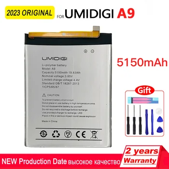 100% Оригинален 2023 5150 ма 3,85 В Преносимото Батерия за телефона Umi Umidigi A9 19,83 Wh С номер за проследяване в наличност