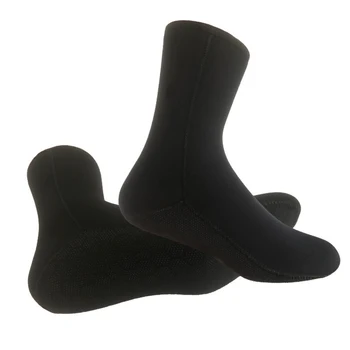 5 мм Неопренови чорапи за гмуркане, нескользящие Чорапи за гмуркане, сърфиране, плаване за възрастни