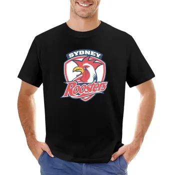 Тениска Roosters - Сидни тениска блонди, новата версия на тениски по поръчка, мъжки дрехи
