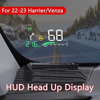 Авто Централен Дисплей За Toyota Блатар Venza 2022-2023 HUD Безопасно Шофиране Скоростомер HD Екран, Проектор, Апликации, Аксесоари За Интериора