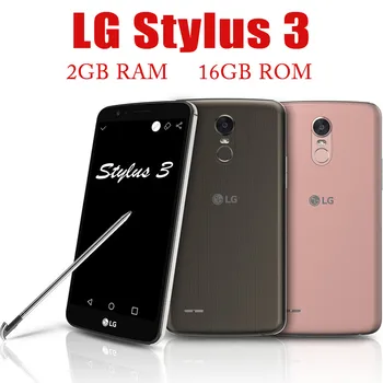 Оригинален Отключени LG Stylus 3 MP450 2 GB ROM 16 GB RAM, мобилен телефон 5,0 