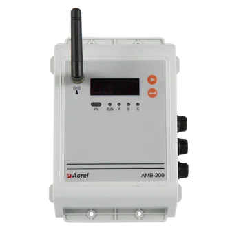 Сензор за температура на шинопровода ACREL AMB200-C с функция за предупреждение за висока температура и аларма RS485