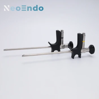 УНГ-твърд ендоскоп-ларингоскоп за медицинска ларингоскопии под ъгъл 70 ° и 90 °, с дръжка диаметър 6 мм и 8 мм