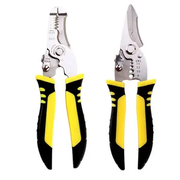 367D Многофункционални клещи кабелен нож за кримпване и източване на ръчни инструменти