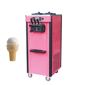 Напълно автоматична машина за производство на сладолед, Вертикална търговска машина за производство на сладолед, Машина за производство на замразено кисело мляко