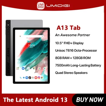 UMIDIGI A13 Smart Tab Tablet Android 13 8GB + 128GB 10,51 