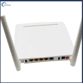 Нов F670L XPON ONU 5G Оптичен рутер WiFi GPON/EPON ONU 5g Wifi 4GE + 1TEL + 2USB двойна лента Ethernet модем Безплатна Доставка