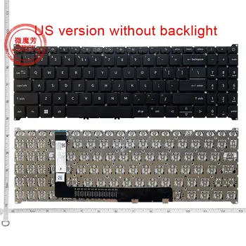 Новата клавиатура от САЩ за лаптоп ACER Aspire 3 A315-59 A315-59G Aspire 5 A515-57 A515-57G Забавни N22C6 N22Q3 S50-54 A715-76 на английски