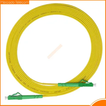 10 бр/пакет LC APC однорежимный оптичен пач кабел LC LC SM 3,0 mm 9/125um FTTH Fiber Patch-кабели Скок От Оптични влакна 1 м, 3 м и 5 м