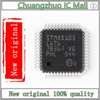 1 бр./лот STM8S105C6T6 IC MCU 8BIT 32KB FLASH 48LQFP Нов оригинален чип