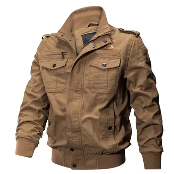 Men 'S Special Forces Jacket Men' S Solid Color Jacket Fashion Denim Coat Winter Jackets яке мъжки зимни Chaquetas Hombre