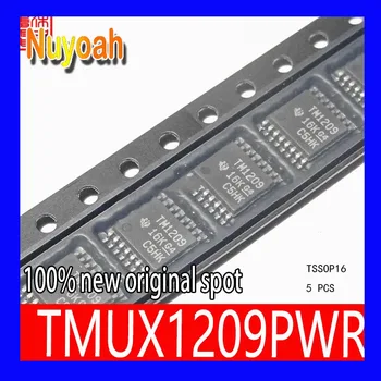 100% чисто нов оригинален TMUX1209PWR TM1209 Аналогов switch/Мултиплексор Инструменти TSSOP-16 Интерфейсния Чип, 2-Канален Мултиплексор