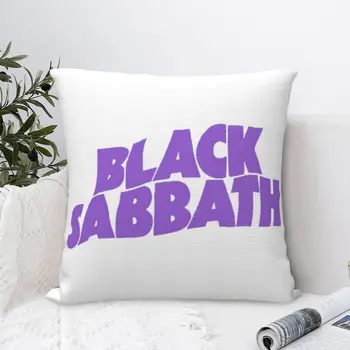 Музикални Квадратни Калъфки Black Sabbath, Калъфи за възглавници, Творческа украса за дома, калъфка 45*45