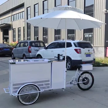 Мотор Триколка, Италиански Мотори за сладолед, Мини-Електрическо Мобилно Сладолед В хладилника
