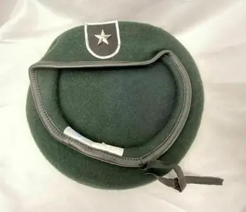 Всички размери, 5-та група със специално предназначение на армията на САЩ Черно-зелен Взема 1-звезден шапка пехотен генерал