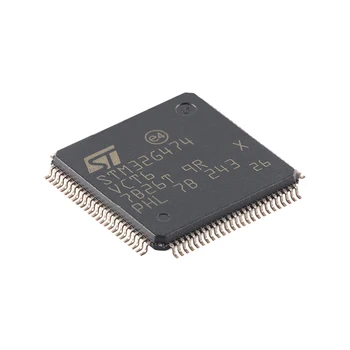 Оригиналът на 32-битов микроконтролер STM32G474VCT6 LQFP-100 ARM Cortex-M4-MCU 32G474VCT6 STM32G474