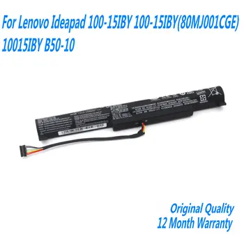Нова Батерия за лаптоп 10,8 V 2200mAh 24Wh L14C3A01 за Lenovo Ideapad 100-15IBY 100-15IBY (80MJ001CGE) 10015IBY В50-10 L14S3A01
