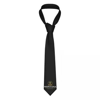Вратовръзка на Управляващото дружество Монтана 8 см, на Човек с белег, Гангстерский филм на Пачино, Вратовръзки, Мъжки Аксесоари, Сменящи Кърпичка, аксесоари за Сватба, Подарък