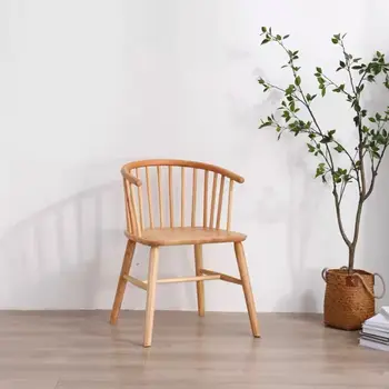 Модерни мебели за трапезария с охлаждане от масивна дървесина стол за Хранене