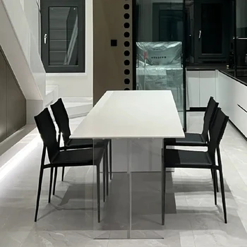 Эстетичные Уникални Трапезни Столове Nordic Accent Floor Луксозна маса за Хранене, Стол За Четене В градината Sillas De Comedor Мебели за дома WJ35XP