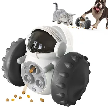 Играчка за домашни кучета Интерактивна играчка Топка за изпускащ храна, за Улесняване на Задоволяване, Устойчив на жеванию Играчка За обучение на Рока Диспенсер за хранене