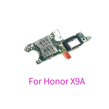 Оригиналът е За Huawei Honor X9A USB порт за зареждане на док-станция Гъвкав кабел такса