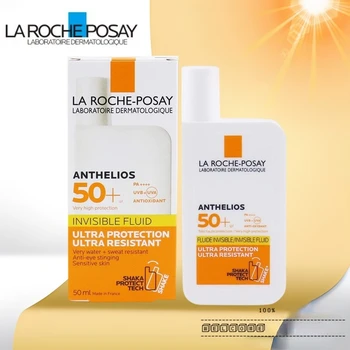 50 мл-Слънцезащитен крем за лице La Roche Posay Ultra SPF50 За тялото Anthelios Невидим дневен лосион Срещу блясък | Anti-Imperfection