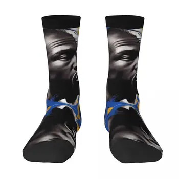 САЩ, САЩ, 3, Чорапи контрастен цвят от Floyds и Mayweathers America, Компресия чорапи за раници, Забавни Саркастични Чорапи за възрастни, Новост