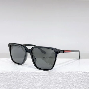Висококачествени Маркови дизайнерски класически слънчеви очила в квадратна рамка за управление на открито, устойчиви на uv Uv400
